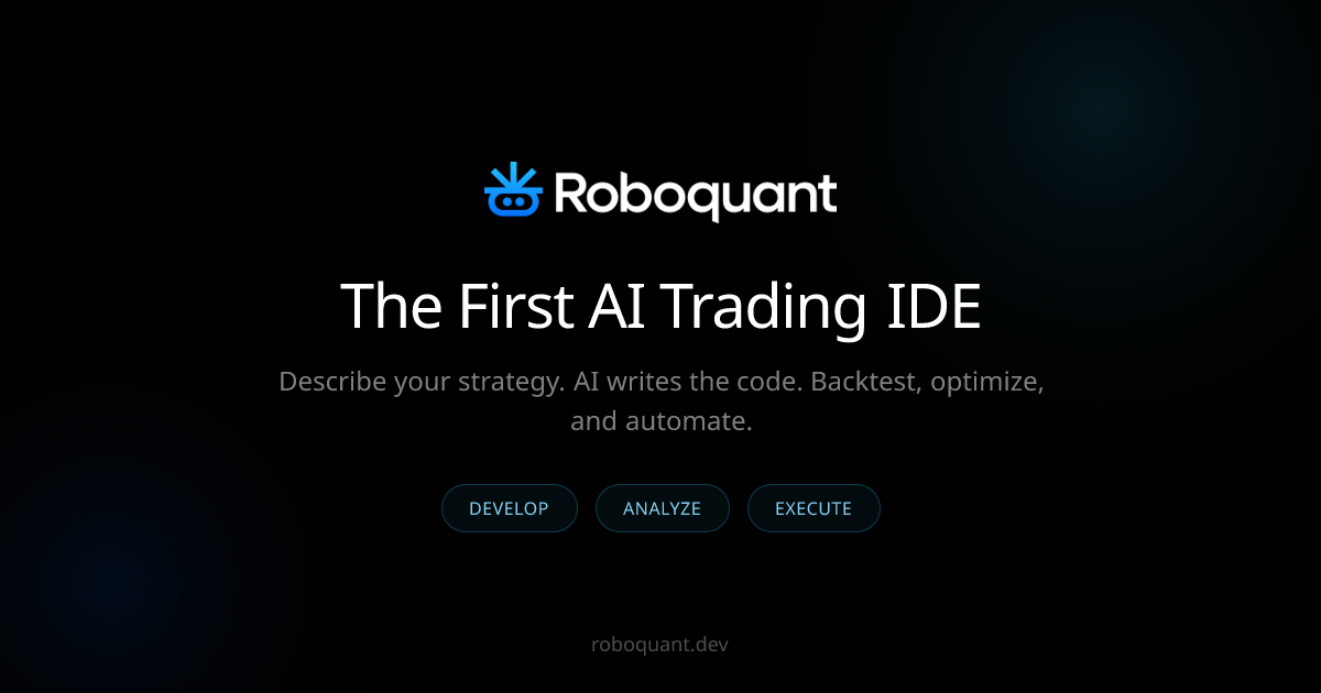 Roboquant - photo 1